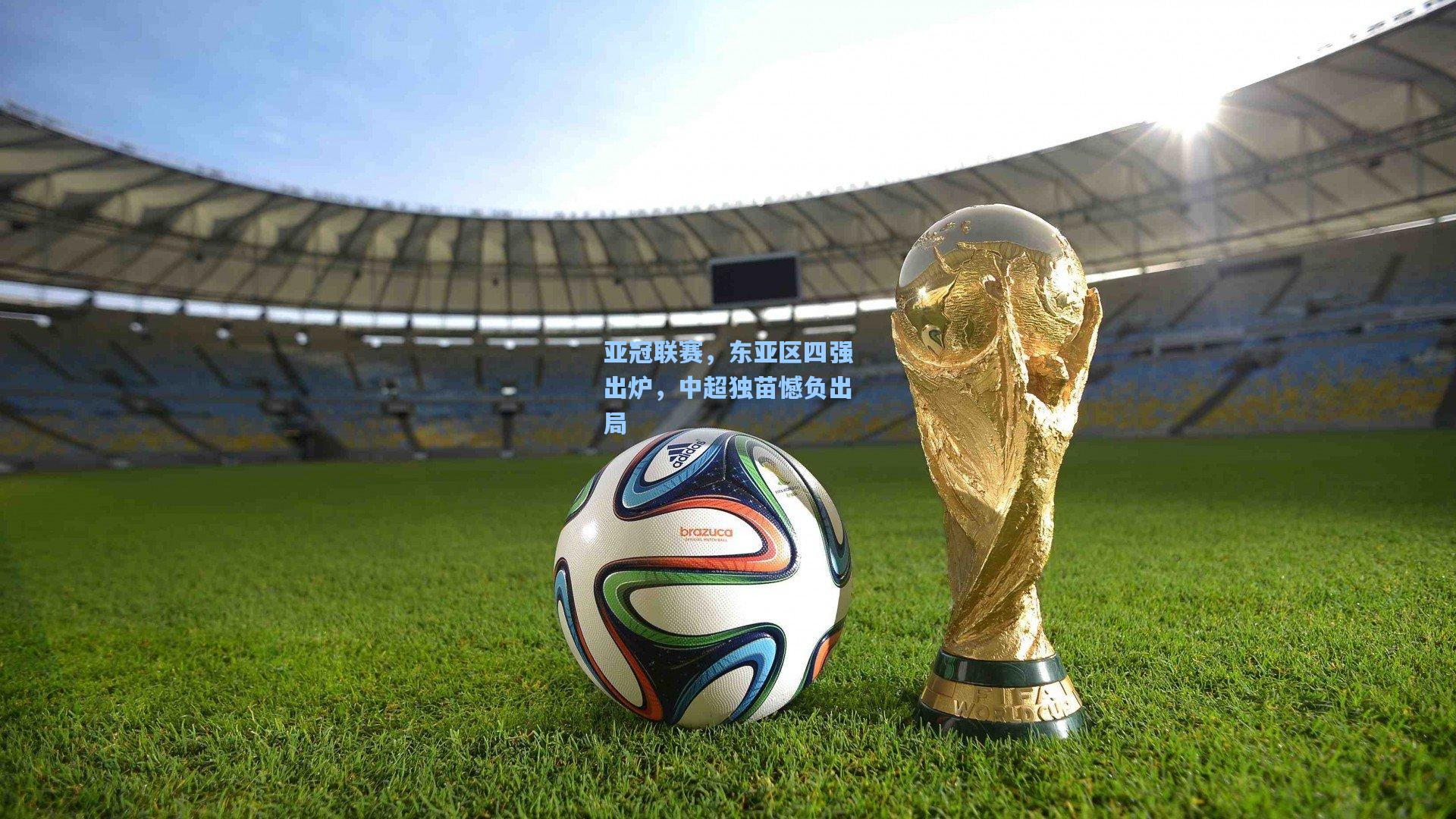 亚冠联赛，东亚区四强出炉，中超独苗憾负出局